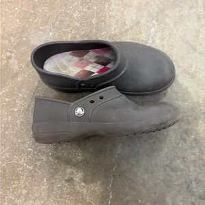 Crocs neria pro II nursing brown Slip-On Clogs